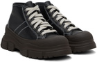Sofie D'Hoore Black Fairway Sneakers