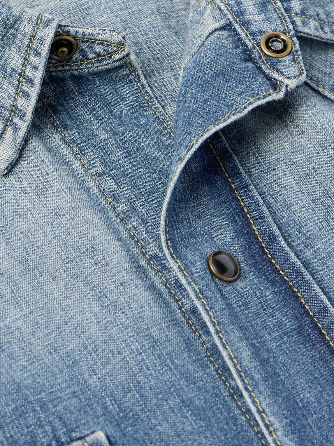 Nili Lotan - Travis Denim Shirt - Blue