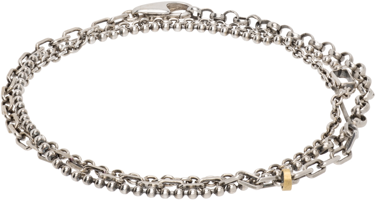 Bunney - Single Tour Sterling Silver ID Bracelet - Silver Bunney