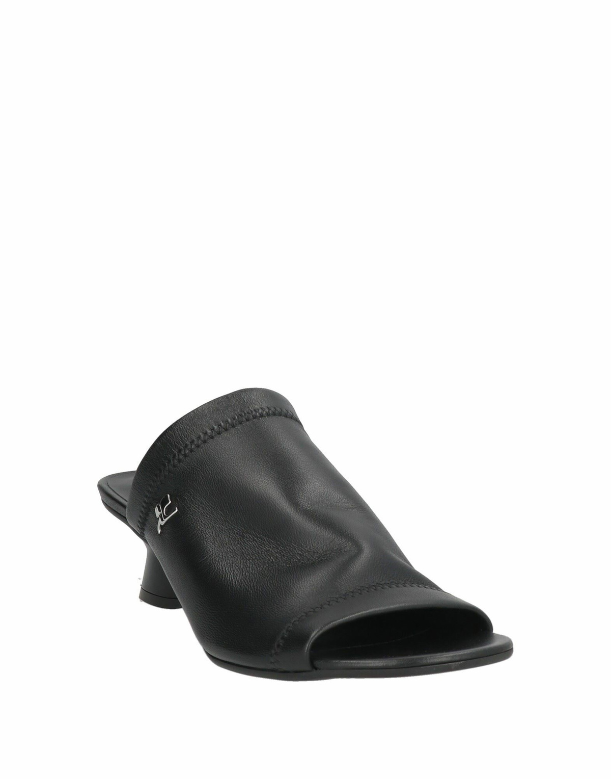 Courrèges Womens Sandals in Black