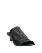 Courrèges Womens Sandals in Black