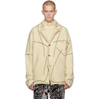 Sulvam Off-White Crash Jacket