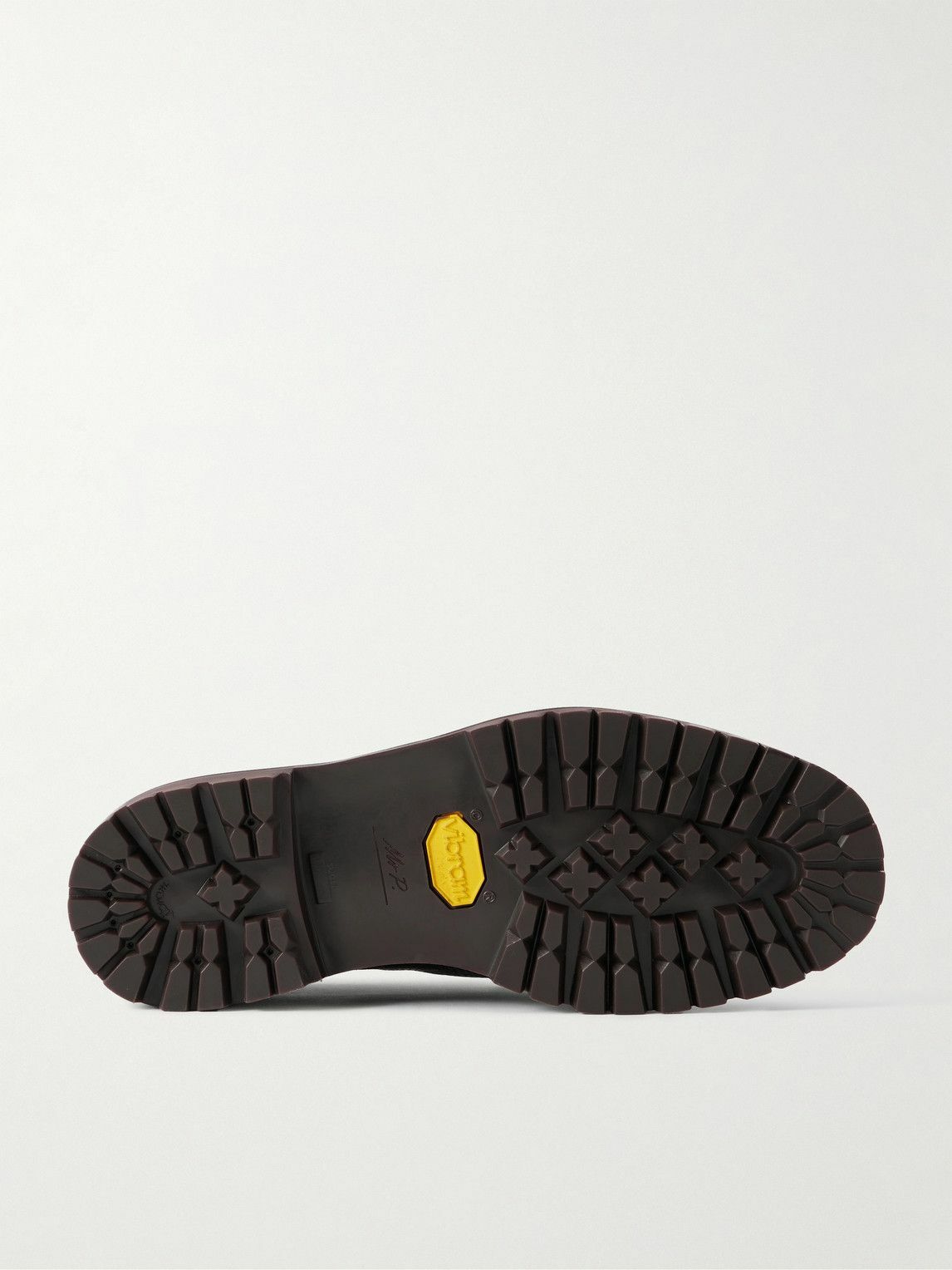 Mr P. - Jacques Full-Grain Leather Derby Shoes - Brown