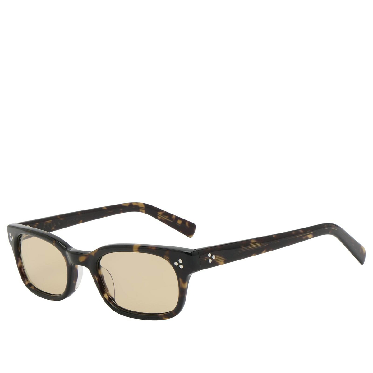 AKILA Tracer Sunglasses in Dark Speckle Tortoise/Tan 