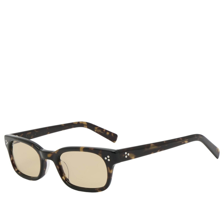Photo: AKILA Tracer Sunglasses in Dark Speckle Tortoise/Tan 