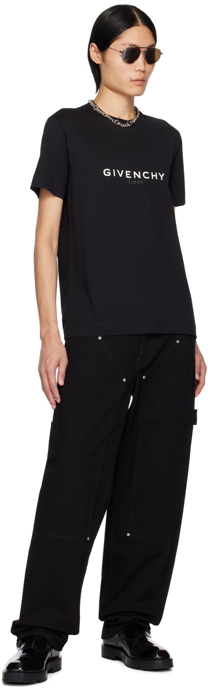 Givenchy Black Reverse T-Shirt Givenchy