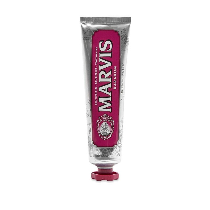 Photo: Marvis Limited Edition Karakum Toothpaste in 75ml