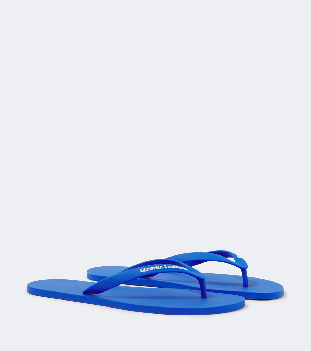 Christian Louboutin Logo thong sandals
