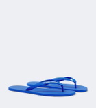 Christian Louboutin Logo thong sandals