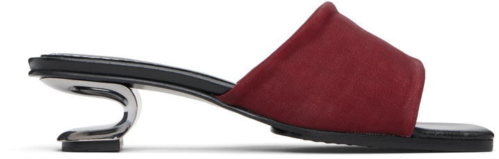 Photo: Nicole Saldaña Red Sarah Heeled Sandals