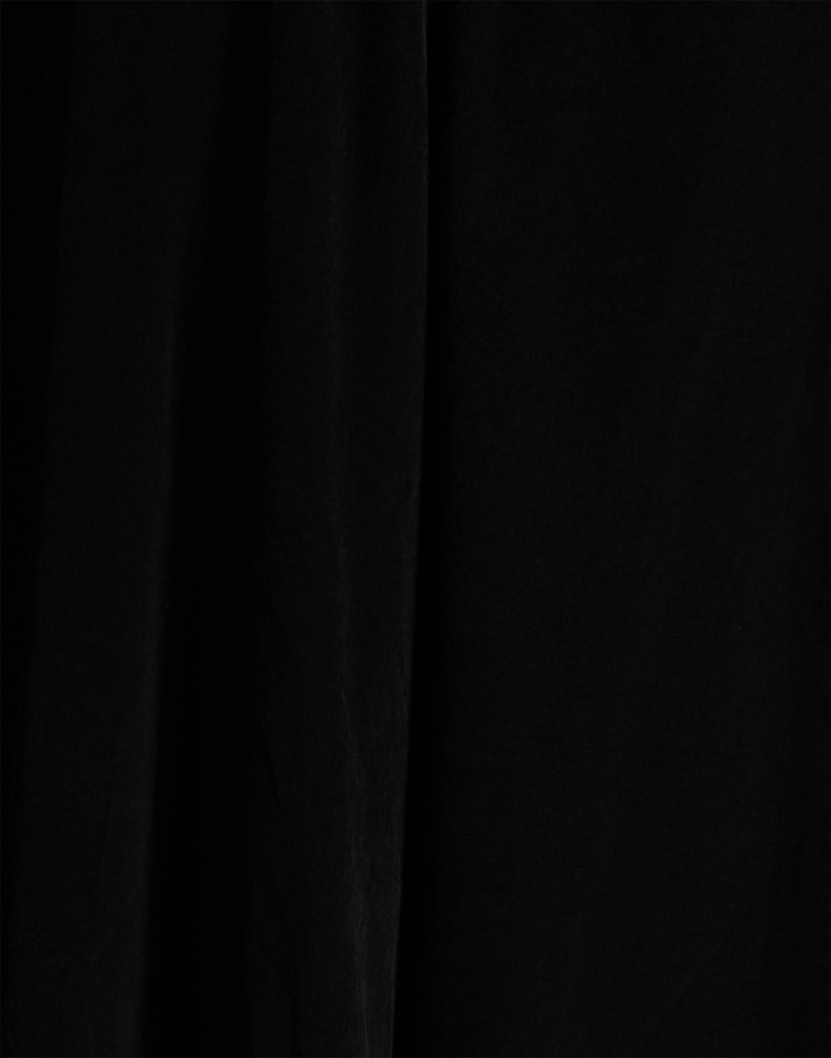 Yohji Yamamoto Womens Pants in Black
