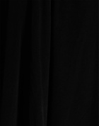 Yohji Yamamoto Womens Pants in Black