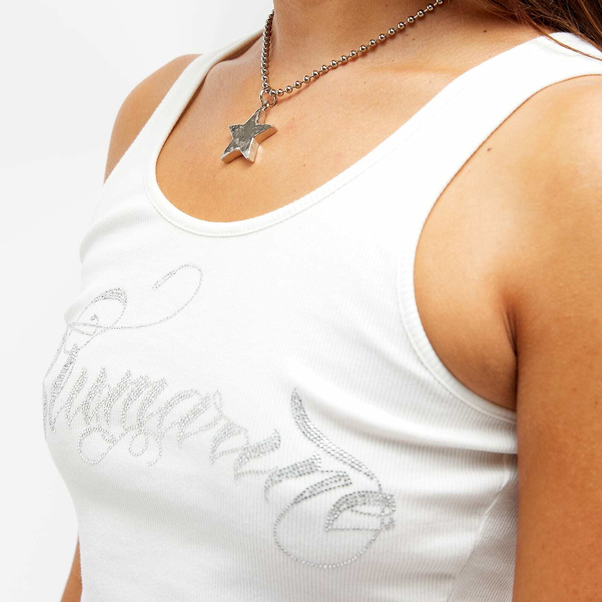 【関税込み】Mondo Mondo Star Pacha ネックレス Mondo Mondo Women's Star Pacha Necklace in Silver Mondo Mondo