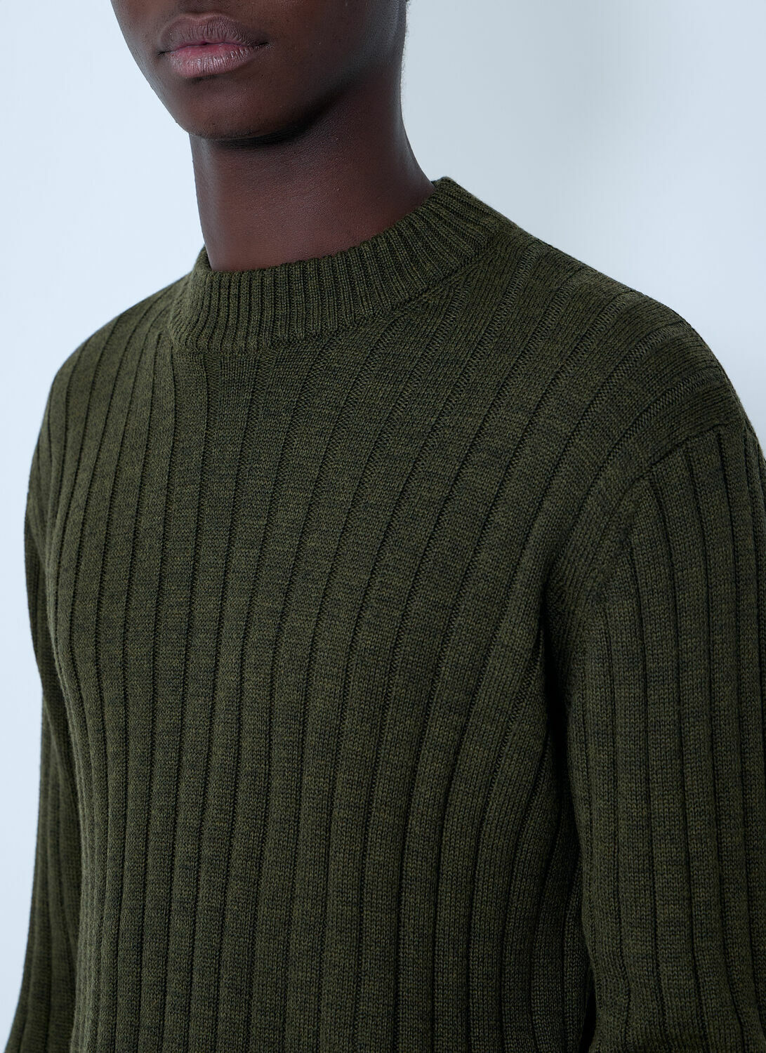 GR10K Rib Sweater