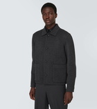 Givenchy Wool and cashmere jacket