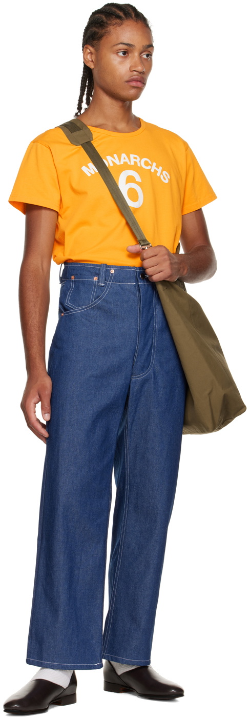 Connor McKnight Navy 'Kind of Blue' Jeans