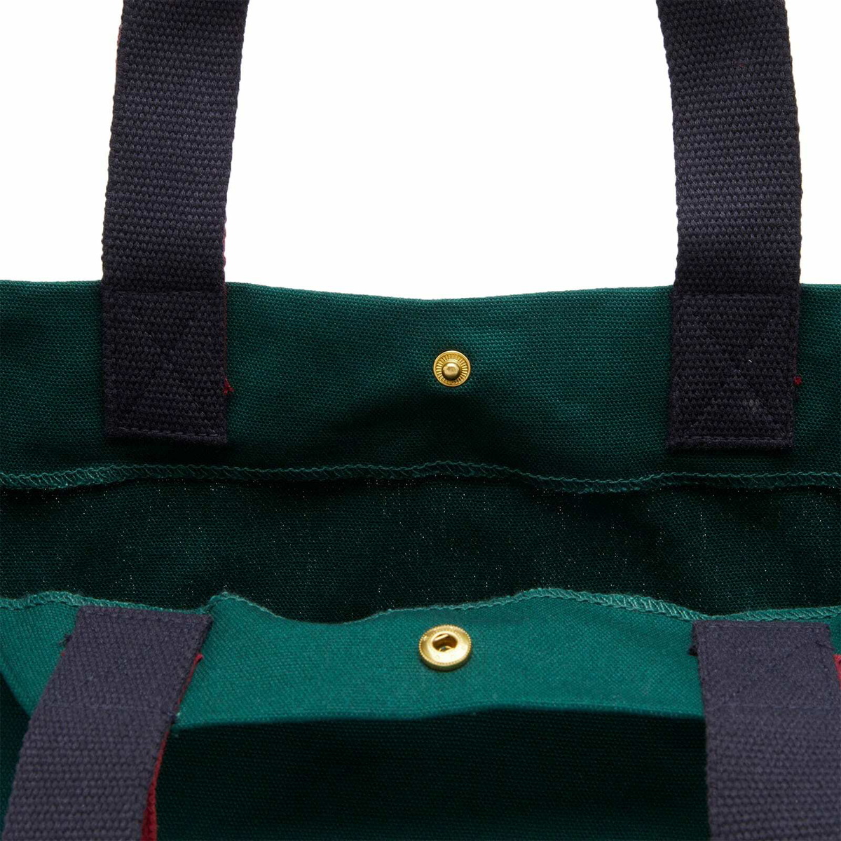 HAY Weekend Bag - Small in Dark Green Multi 