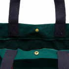 HAY Weekend Bag - Small in Dark Green Multi 