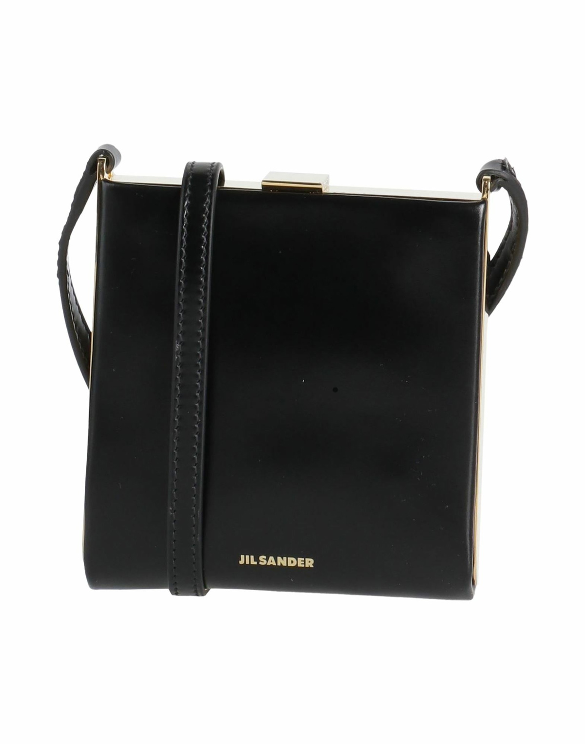 Jil Sander Womens Cross-body bag in Black