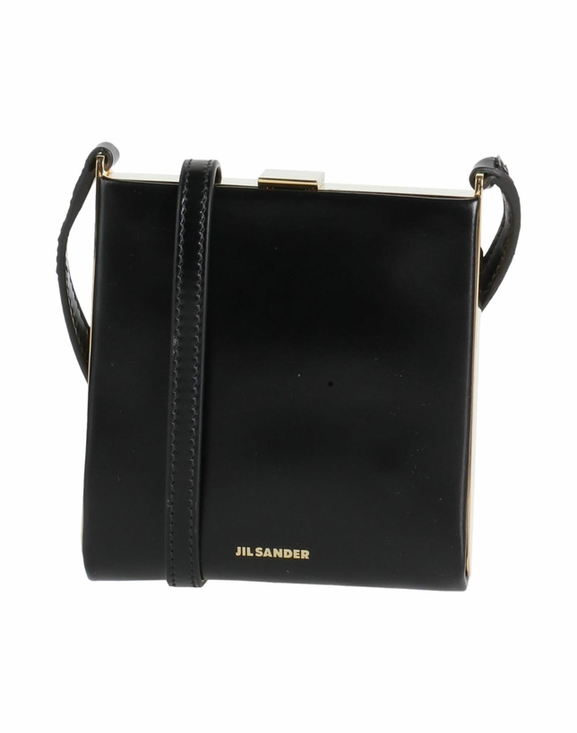 Photo: Jil Sander Womens Cross-body bag in Black