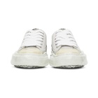 Miharayasuhiro White Suede Original Sole Dip Sneakers