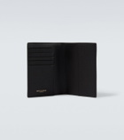 Saint Laurent Cassandre leather card holder