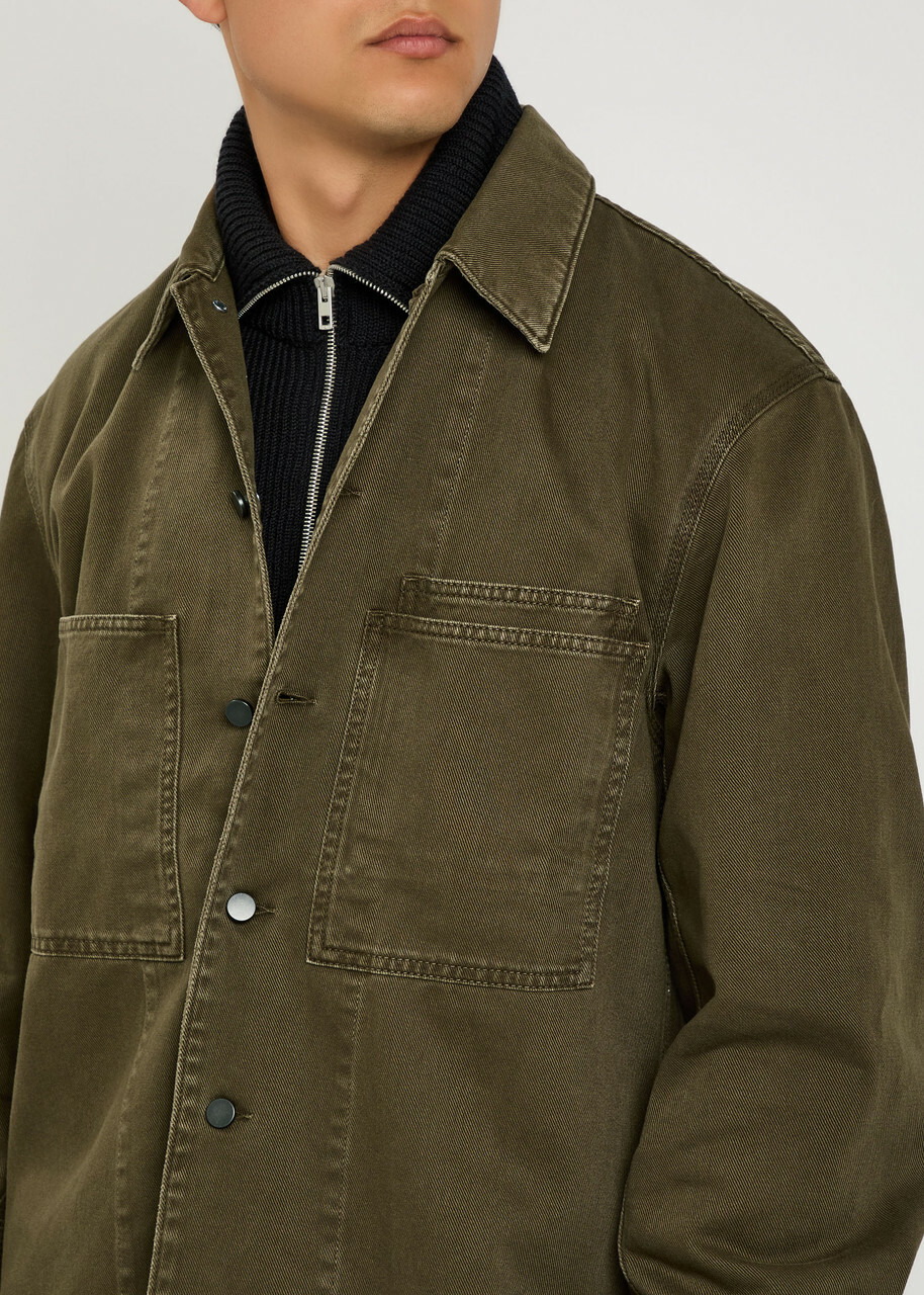 パンチパーマ　LEMAIRE UTILITY OVERSHIRT パンチパーマ LEMAIRE UTILITY OVERSHIRT Lemaire Workwear