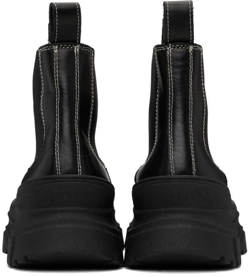 Sofie D'Hoore Black Fabulous Chelsea Boots Sofie D'Hoore