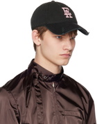 AARON ESH Navy Distressed Cap