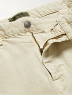 Incotex - Slim-Fit Stretch-Cotton Twill Trousers - Unknown