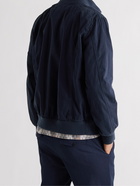 ASPESI - Cotton Bomber Jacket - Blue