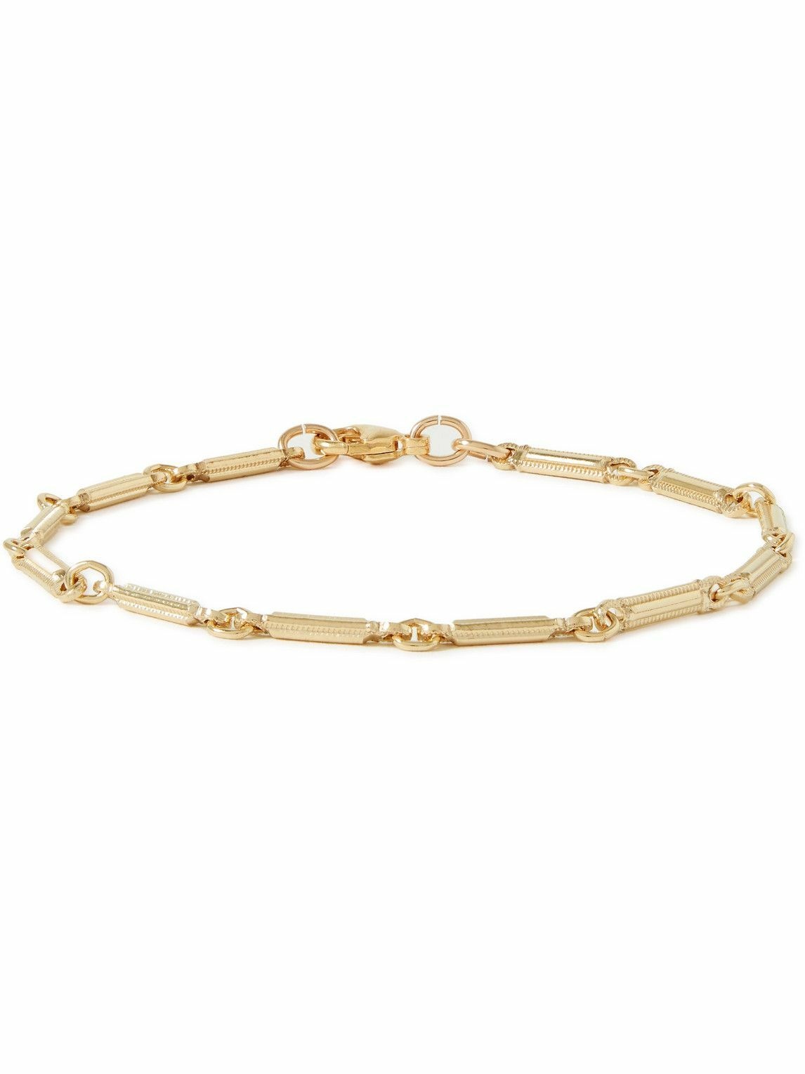 Photo: MAPLE - Gold-Filled Chain Bracelet - Gold