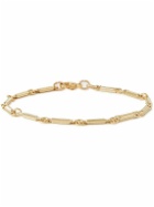 MAPLE - Gold-Filled Chain Bracelet - Gold