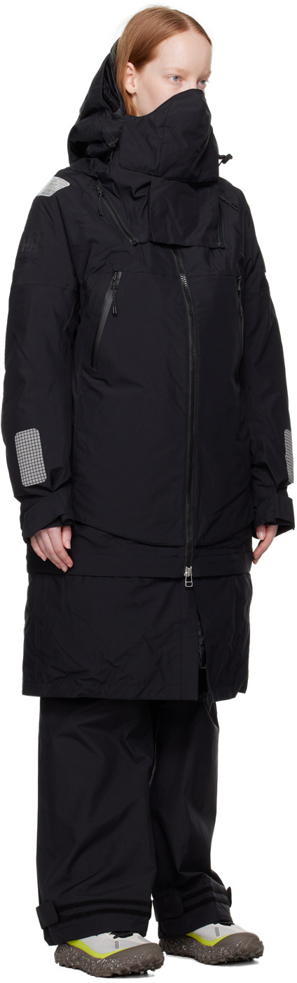 HH-118389225 Black 3-In-1 Arc Down Coat Set