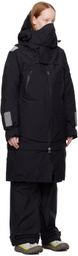 HH-118389225 Black 3-In-1 Arc Down Coat Set