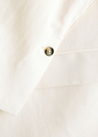Day Birger ET Mikkelsen Marcy Split-back Cotton-blend Blazer Ivory