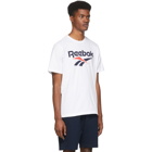 Reebok Classics White Classic Logo T-Shirt