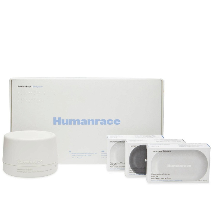 Photo: Humanrace Bodycare Routine Pack