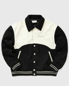 Reternity Aurélie Varsity Jacket Black/White - Mens - Bomber Jackets/College Jackets