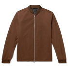 Theory - Amir Slim-Fit Shell Bomber Jacket - Brown
