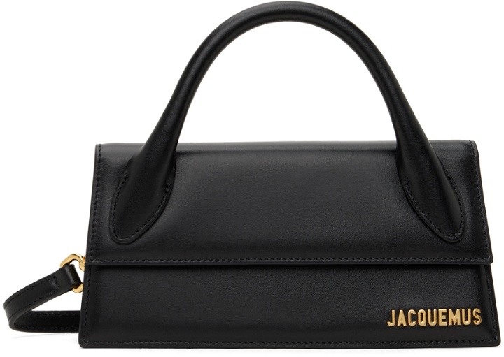 Photo: Jacquemus Black Les Classiques 'Le Chiquito Long' Bag