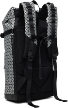 BAO BAO ISSEY MIYAKE Gray Hiker Reflector Backpack