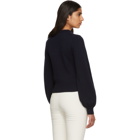 Chloe Navy Cashmere Sweater