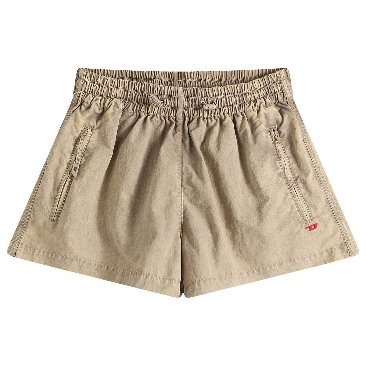 Diesel Women's S-Oul Shorts in Brown