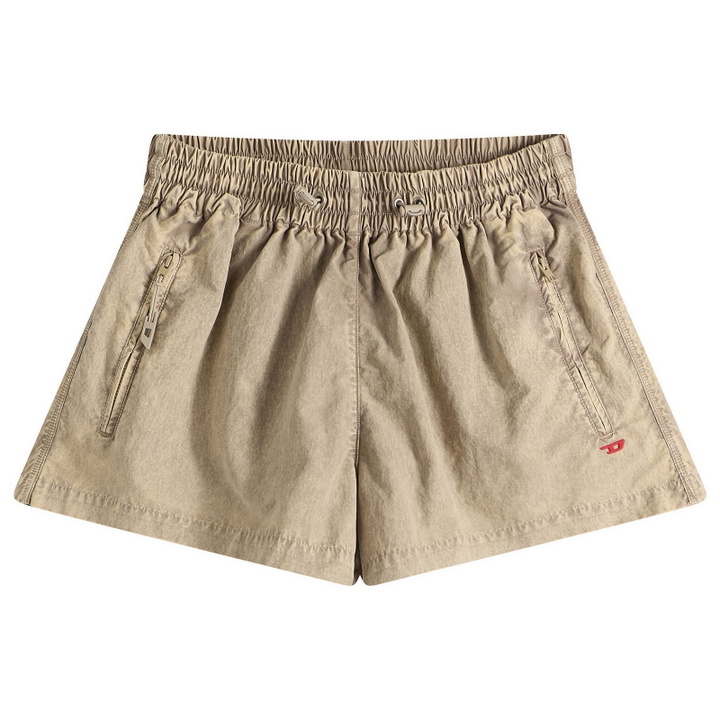 Photo: Diesel Women's S-Oul Shorts in Brown