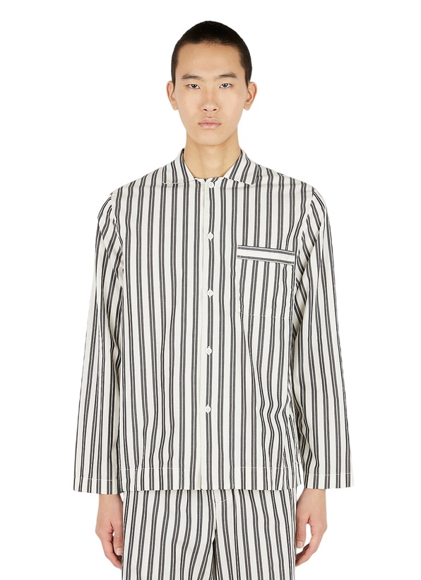 Photo: Tekla Striped Classic Pyjama Shirt