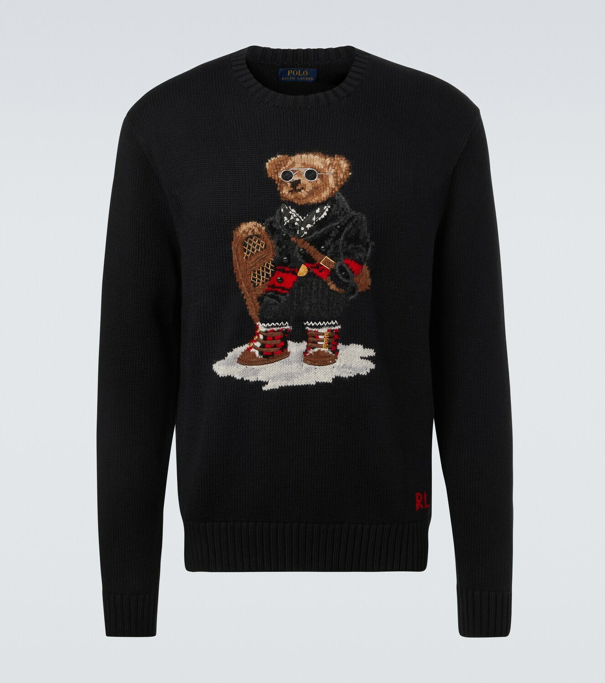 Polo Ralph Lauren Polo Bear cotton and cashmere sweater Polo Ralph