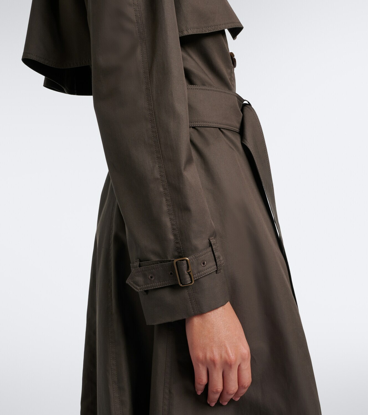 Burberry Pembury cotton gabardine trench coat