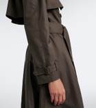 Burberry Pembury cotton gabardine trench coat