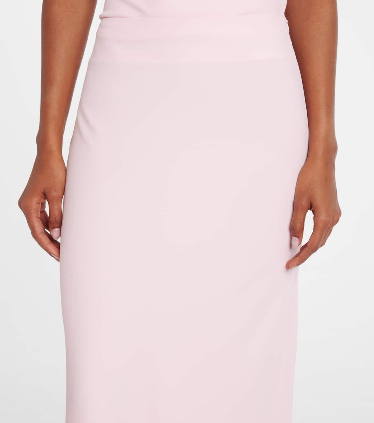 The Sei Crêpe maxi skirt